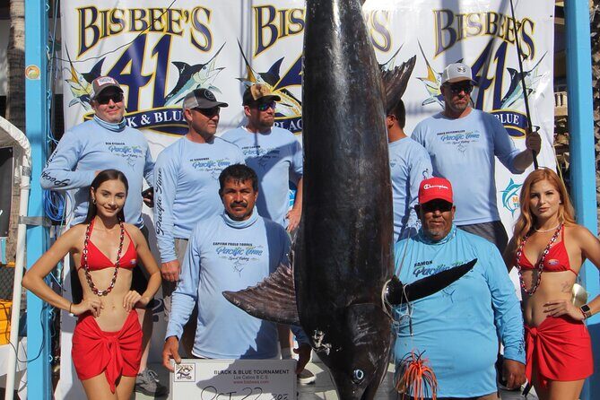 Pacifictime too sports fishing in Cabo San Lucas - What the Crew Approach Feels Like at Sea