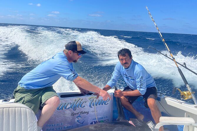 Pacifictime too sports fishing in Cabo San Lucas - Timing and the Why Behind a 5-Hour Charter