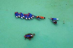 Paddle at Dawn with visit to Cenotes and Islands - The First Channel Paddle and Swim Stop: Cool Off as the Colors Wake Up