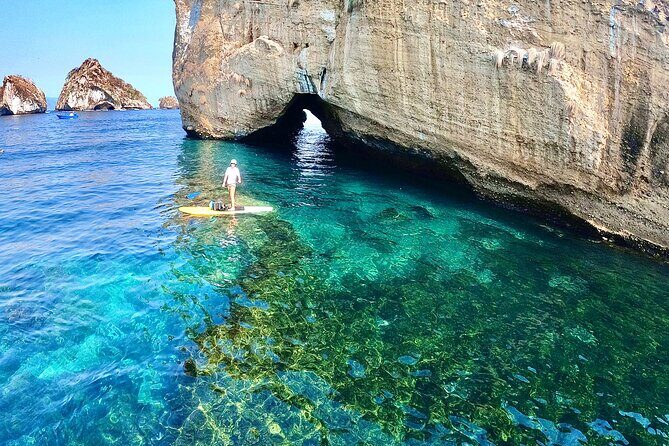 Paddleboard and Snorkeling Experience in Los Arcos - Snorkeling at Los Arcos: Your 30–40 Minute Underwater Window