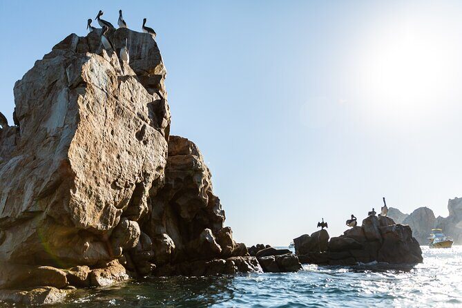 Paddleboard Expedition to the Arch of Cabo San Lucas, Lovers Beach & Snorkel - Neptune’s Finger and the return paddle loop
