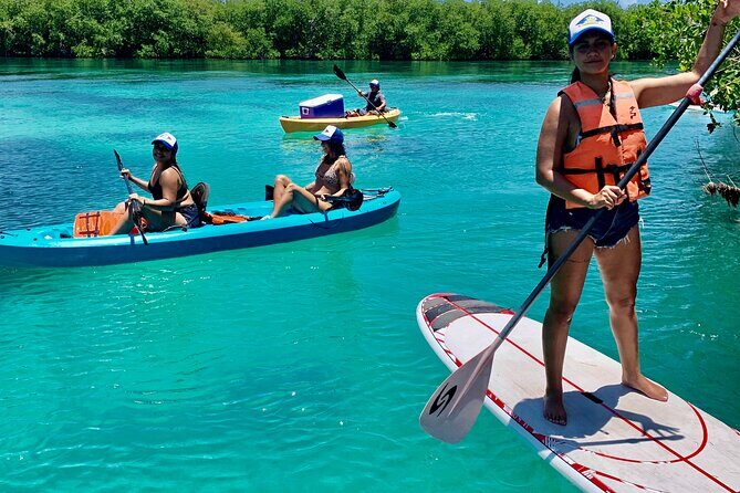 Paddleboard Kayak Tour in Cancun - Two hours on the water: what you can expect from the timing