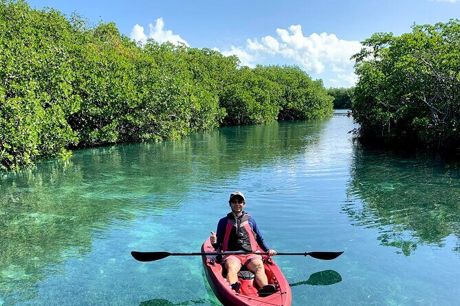 Paddleboard Kayak Tour in Cancun - Getting started at SCUBA Cancun: quick check-in, easy orientation