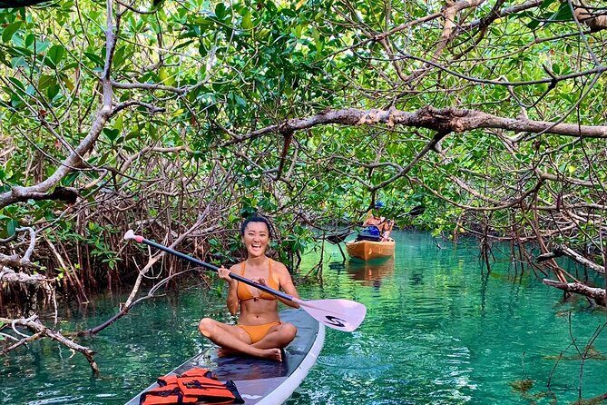 Paddleboard Kayak Tour in Cancun - Instruction that doesn’t slow you down