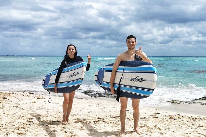 Paddleboard Rental At Certified SUP School Playa Center - SUP Rental on Playa Del Carmen Beach: The Real-Life Flow