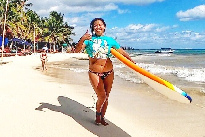 Paddleboard Rental At Certified SUP School Playa Center - Price and Value: Why This Rental Makes Sense
