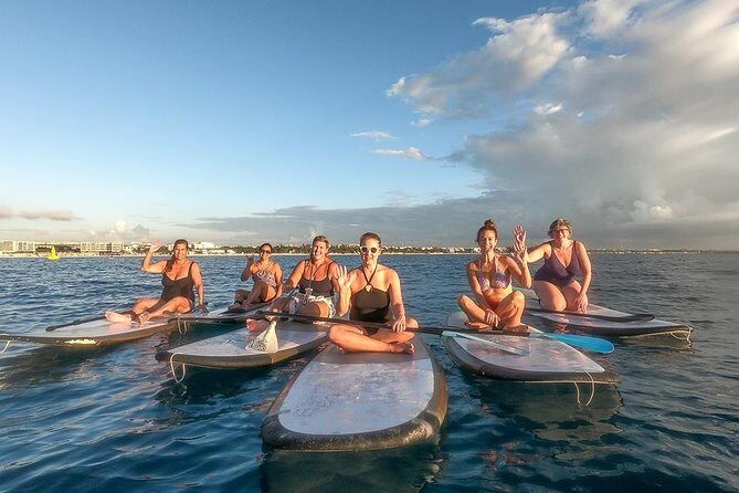 Paddleboard Rental At Certified SUP School Playa Center - Bathrooms, Showers, and the Convenience Factor