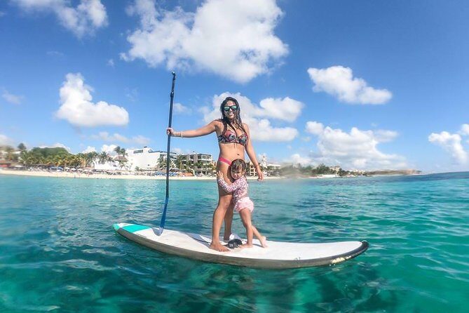 Paddleboard Rental At Certified SUP School Playa Center - Fusion Beach Bar Discount: How to Use It