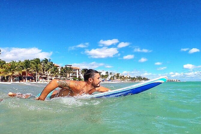 Paddleboard Rental At Certified SUP School Playa Center - Where You Meet at Fusion Beach (Calle 6 Nte, Centro)