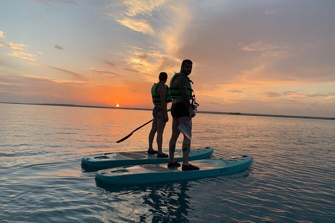 Paddleboarding and/or kayaking tour at sunrise in the lagoon of Bacalar - Getting to Costera 599: timing and how to avoid the dawn scramble