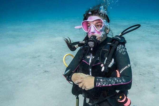 PADI Discover Scuba Diving - Underwater Plan: Max Depth, Mooring-Line Descent, and Timing