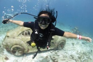 PADI Discover Scuba Diving for divers without certification - Manchones National Park conditions you’ll feel right away