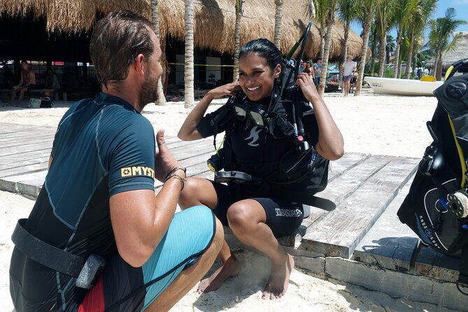 PADI Open Water Diver Course - Isla Mujeres Is a Smart Place for Your First Underwater Skills