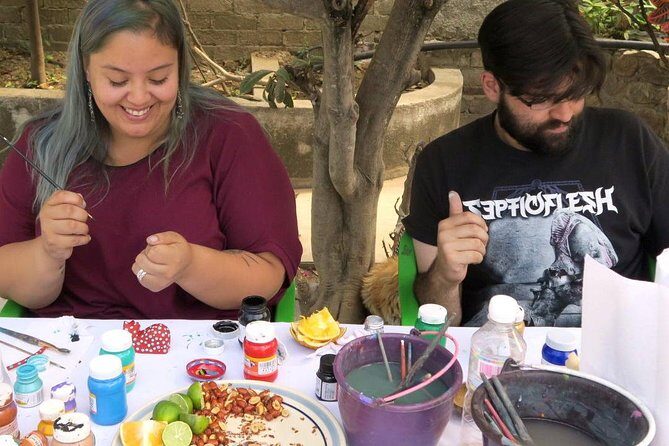 Paint your Alebrije with the Jimenez family. - Inside the studio: what you’ll actually see during the craft demonstration