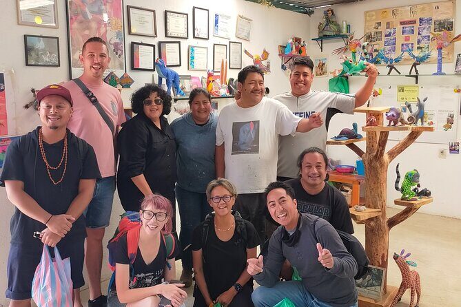 Paint your Alebrije with the Jimenez family. - The Arrazola family gallery: souvenirs, pricing, and what to watch for