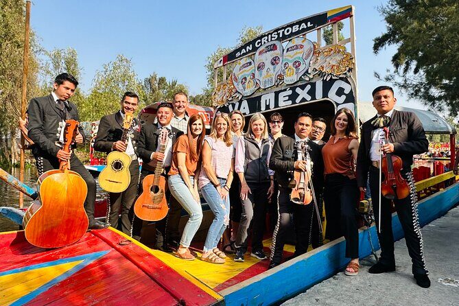 Pako ToursMX Trajinera Fiesta Float- Xochimilco Mexico City - Practical tips that make the day smoother