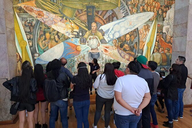 Palace of Fine Arts Mural Tour - Key highlights