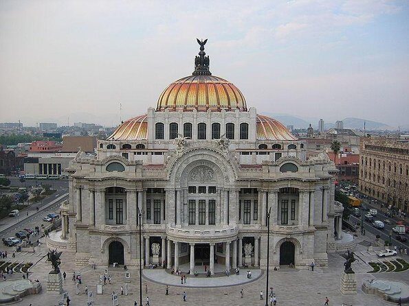 Palace of Fine Arts Mural Tour - Palacio de Bellas Artes: a UNESCO classroom for Mexican muralism