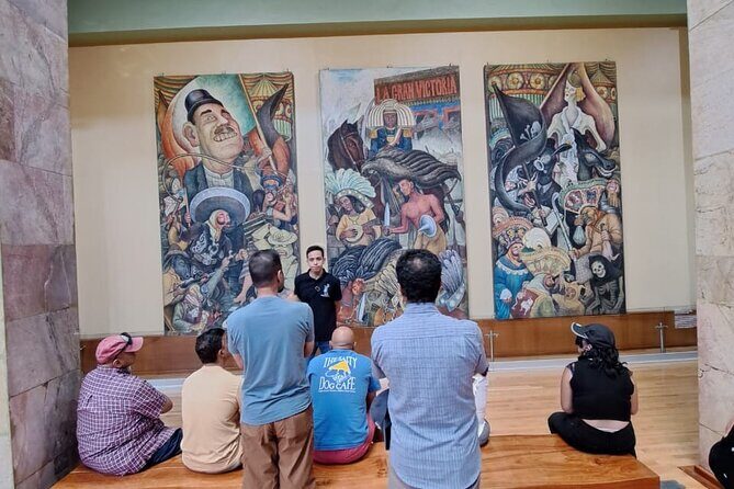 Palace of Fine Arts Mural Tour - Your stop inside and out: what the guide makes you notice