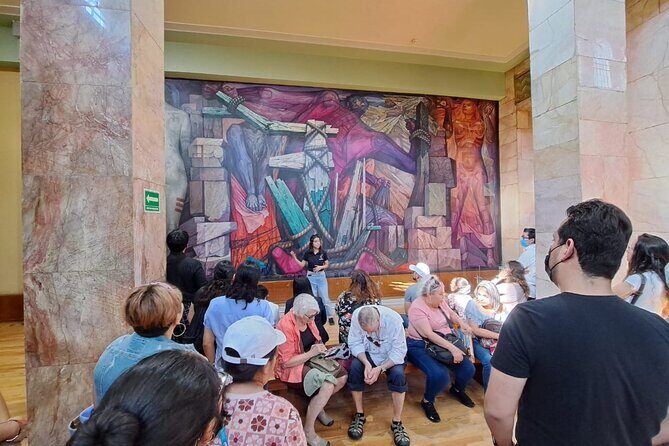 Palace of Fine Arts Mural Tour - A closer look at the featured murals and what you’ll learn from them