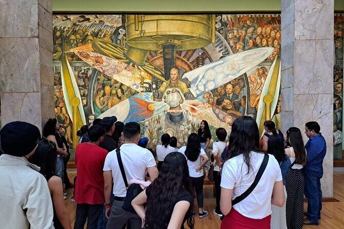 Palace of Fine Arts Mural Tour - Price and value: is $56.75 a smart buy?