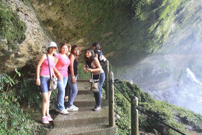 Palenque Mayan Ruins, Misol-Ha and Agua Azul Waterfalls Full Day Tour from Palenque - Agua Azul Waterfalls: Blue Cascades, Vendor Pressure, and What Rain Can Do