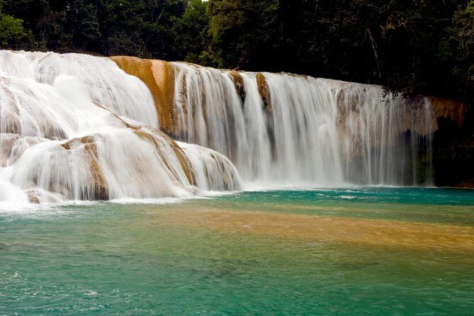 Palenque Mayan Ruins, Misol-Ha and Agua Azul Waterfalls Full Day Tour from Palenque - What’s Included vs. What You’ll Need to Plan for