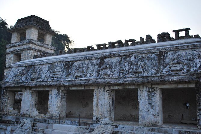 Palenque Mayan Ruins, Misol-Ha and Agua Azul Waterfalls Full Day Tour from Palenque - Group Size and Guide Language: Your Experience Can Swing