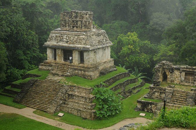 Palenque Mayan Ruins, Misol-Ha and Agua Azul Waterfalls Full Day Tour from Palenque - Zona Arqueológica de Palenque: What to Expect and How to Get the Most