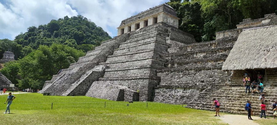 Palenque: Palenque Ruins, Agua Azul Waterfalls and Misol-Ha - A long Chiapas day in a van: how the timing really works