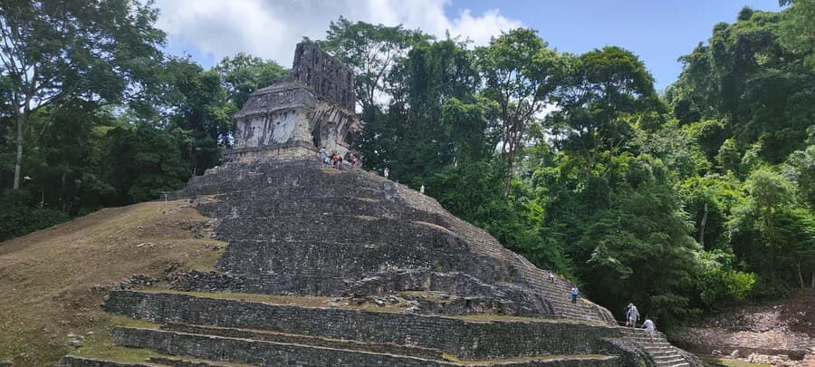 Palenque: Palenque Ruins, Agua Azul Waterfalls and Misol-Ha - Transportation and comfort: what to expect from the ride