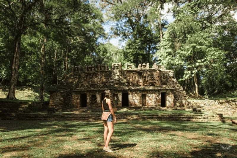 Palenque: Yaxchilán and Bonampak Archaeological Area Tour - Bonampak and its murals from 790 AD: the scenes you came for