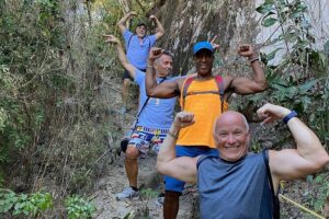 Palo María Waterfalls Hike Half-Day Tour - The Hike Itself: Sierra Madre Exploration, Water, and Rock Work