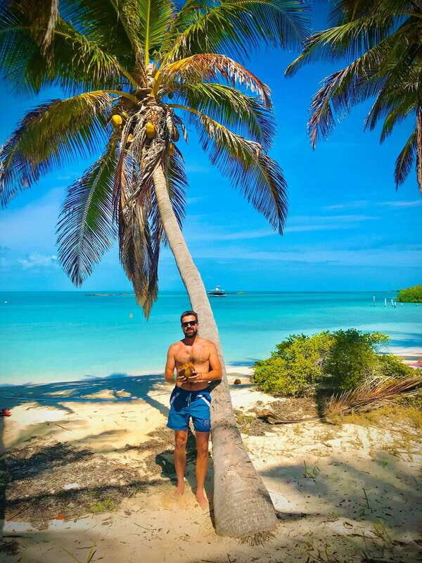 PARADISE ISLAND- ISLA CONTOY AND ISLA MUJERES - Lunch on Contoy: filling, included, and not the main reason