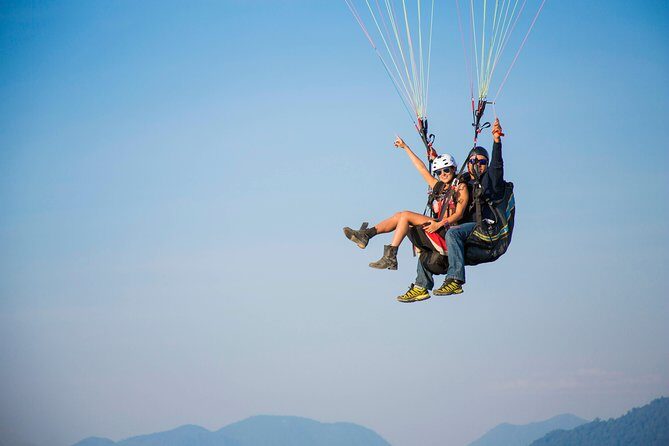 Paragliding in Valle de Bravo - Meeting at Departamento Flor de Mariac: Getting Started Smoothly