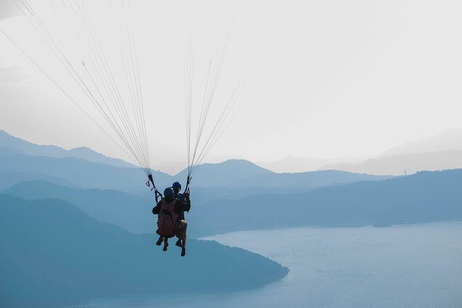 Paragliding in Valle de Bravo - Weather Is the Real Boss Here
