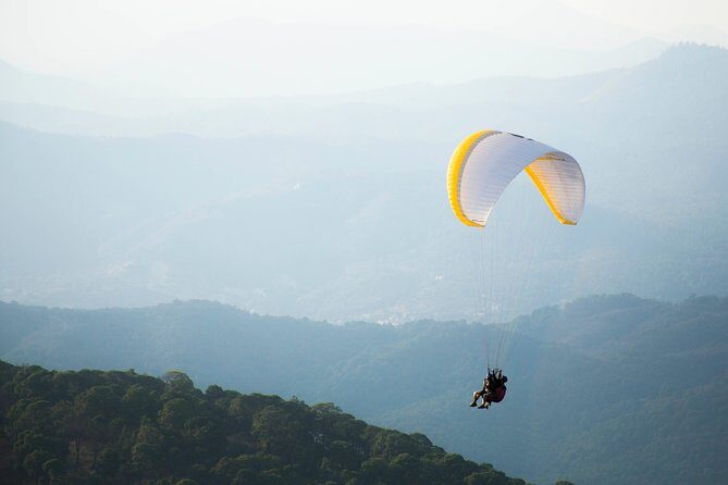 Paragliding in Valle de Bravo - Where You Fly: Monte Alto, the National Park, and the Reserve Views