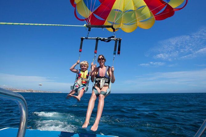 Parasailing Adventure in Los Cabos - What It’s Really Like Parasailing Over Cabo San Lucas Bay