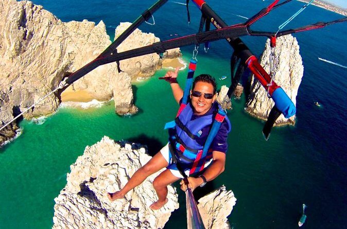 Parasailing Adventure in Los Cabos - PAPO-Trained Safety: What You’re Paying For