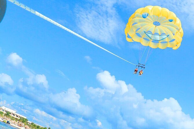 Parasailing & Beach Club with Transportation In Riviera Maya - Maroma Beach Access: Your Hour to Reset on Shore