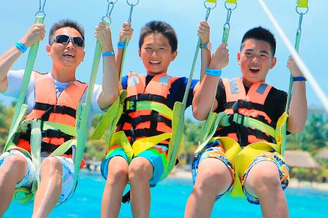 Parasailing & Beach Club with Transportation In Riviera Maya - Booking Smarts: Make Sure This Works With Your Day