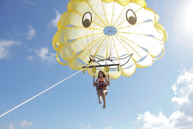 Parasailing in Playa del Carmen with transfer - Playa Maroma Beach Club After: The Part People Underestimate