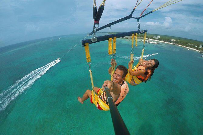 Parasailing in Playa del Carmen with transfer - Pickup and Transfers: Don’t Treat the Email Like Optional Reading