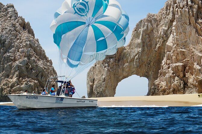 Parasailing Los Cabos Adventure - Up to 600 Feet Above Water: Views That Make the Whole Trip Worth It