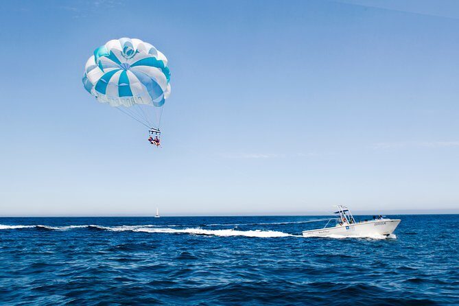 Parasailing Los Cabos Adventure - Photos, Music, and Souvenirs: The Fun Extras (Ask Before You Buy)