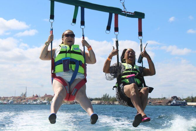 Parasailing Tour - The 80 m flight: height, weight limits, and what you’ll actually see