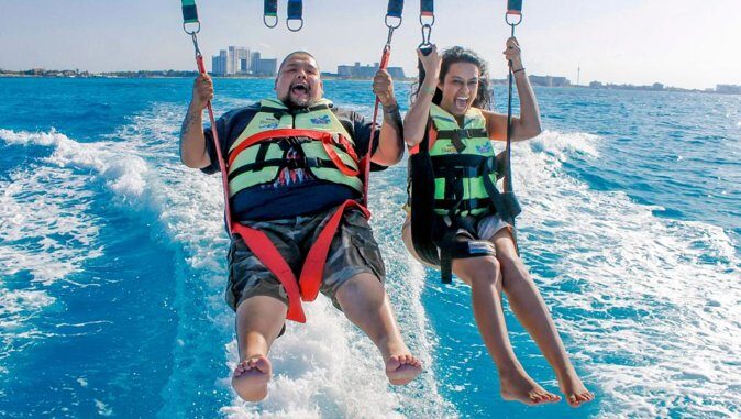 Parasailing Tour - Photo and video service: good value, but know what you’re buying