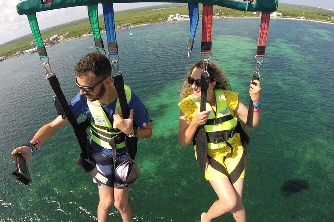 Parasailing Tour - Price, dock fees, and the real cost of flying