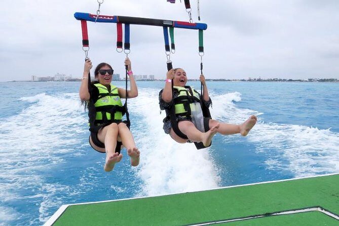 Parasailing Tour - Where you’ll start: hotel pickup and the marina meeting point