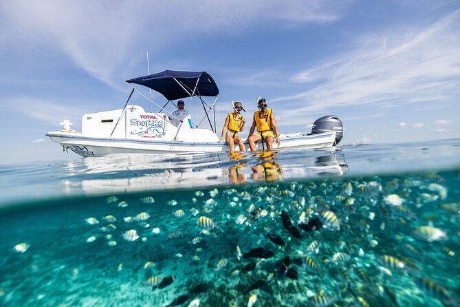 Parasailingcancun and Jet Ski tour over Cancun Bay - Locker Keys, Gear, and the Reality of Snorkel Prep